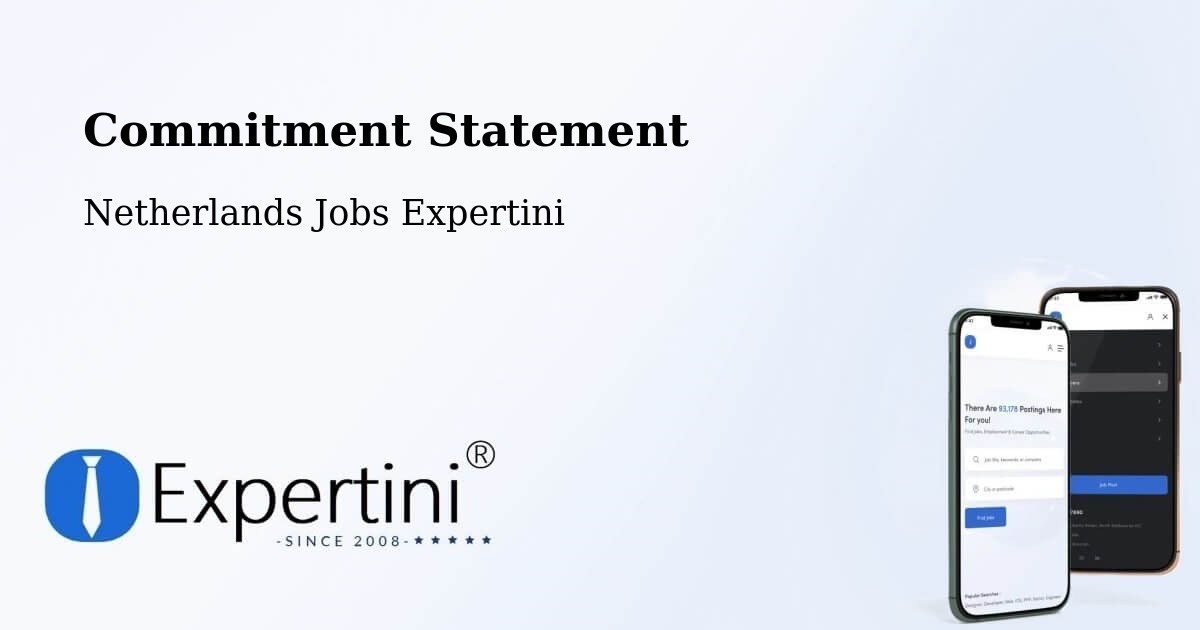 Corporate Commitment – Exloo - Netherlands Jobs Expertini