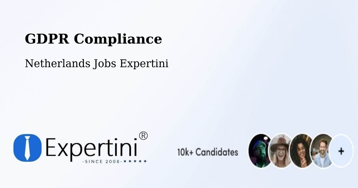 EU GDPR Compliance Statement – Exloo - Netherlands Jobs Expertini