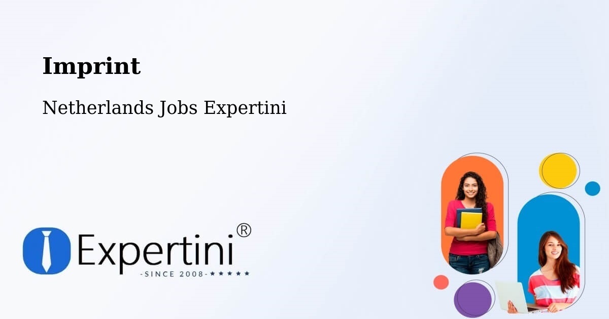 Imprint – Exloo - Netherlands Jobs Expertini