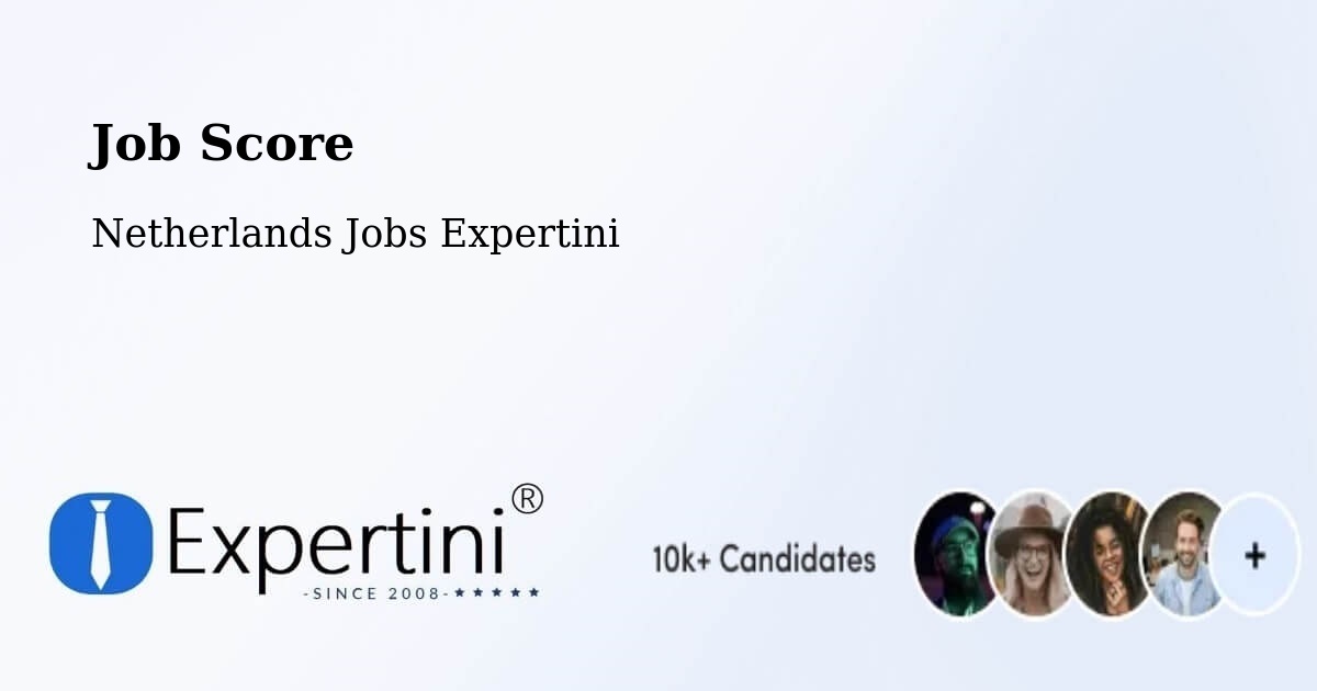 Job Score & Job Description Score Tool – Exloo - Netherlands Jobs Expertini