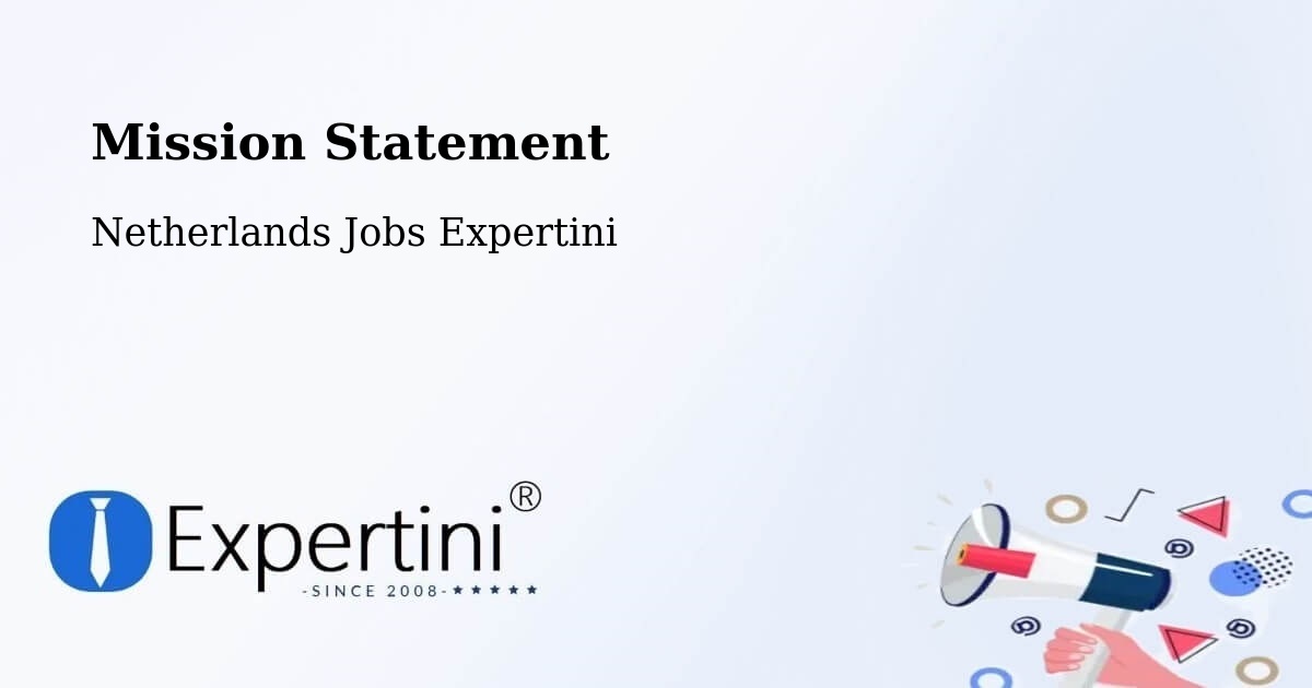 Corporate Mission – Exloo - Netherlands Jobs Expertini
