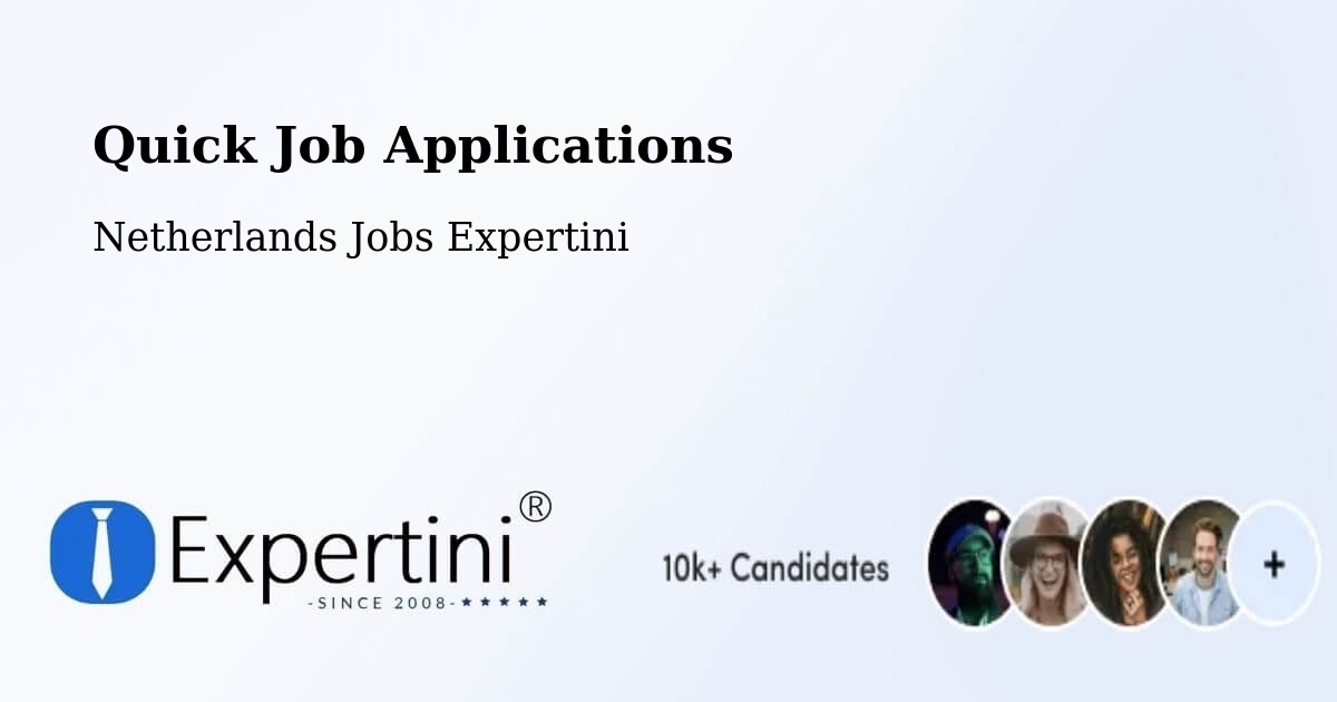 Quick Apply Feature – Exloo - Netherlands Jobs Expertini