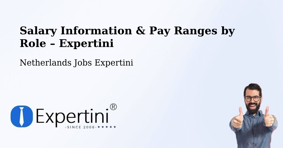 Salary Information & Pay Ranges – Exloo - Exloo, Netherlands Jobs Expertini