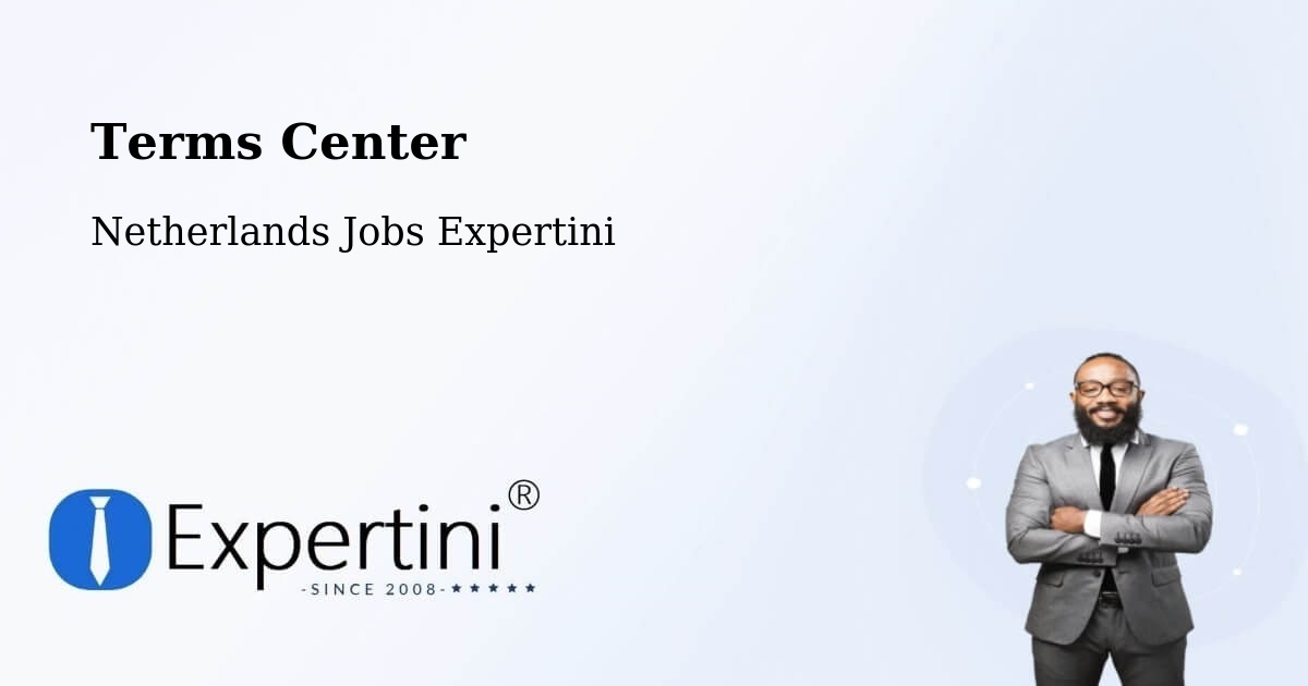 Terms of Service – Exloo - Netherlands Jobs Expertini