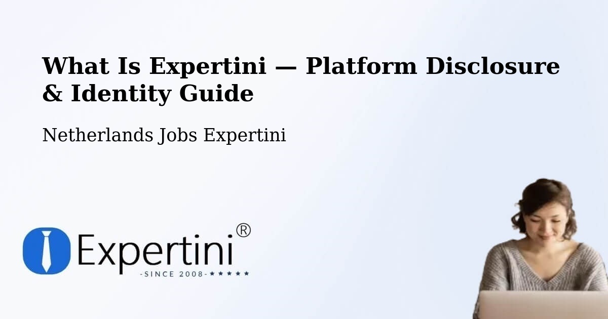 What Is Expertini — Platform Disclosure & Identity Guide – Exloo